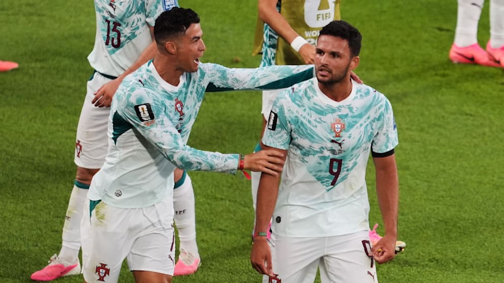 Ronaldo jubelt von der Bank: Portugal-Star mit Sieg-Tor in der Nachspielzeit