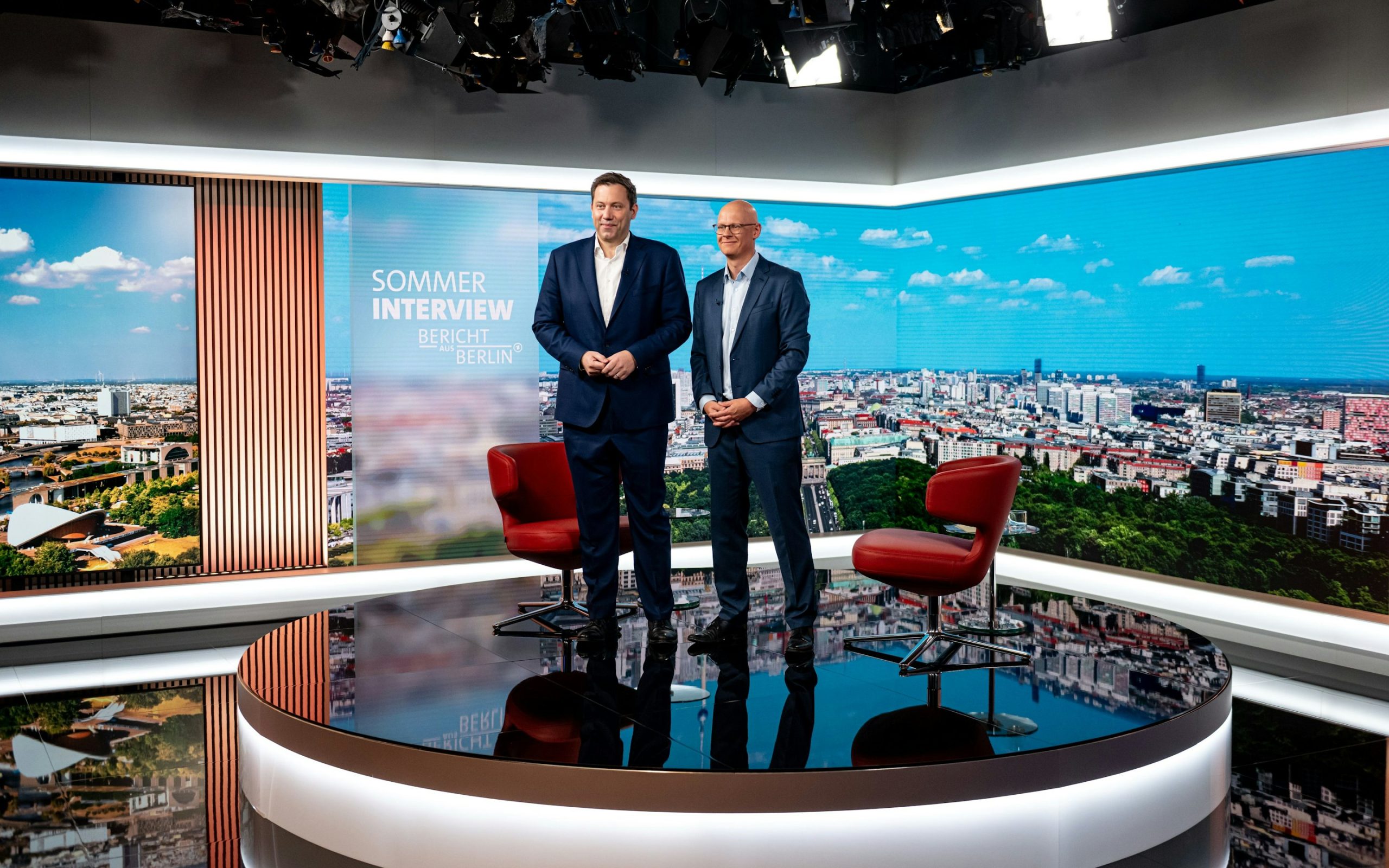 ARD-Sommerinterviews: Einblicke hinter die Kulissen der Politik