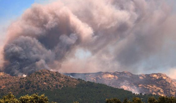 Lage der Waldbrände in Spanien eskaliert