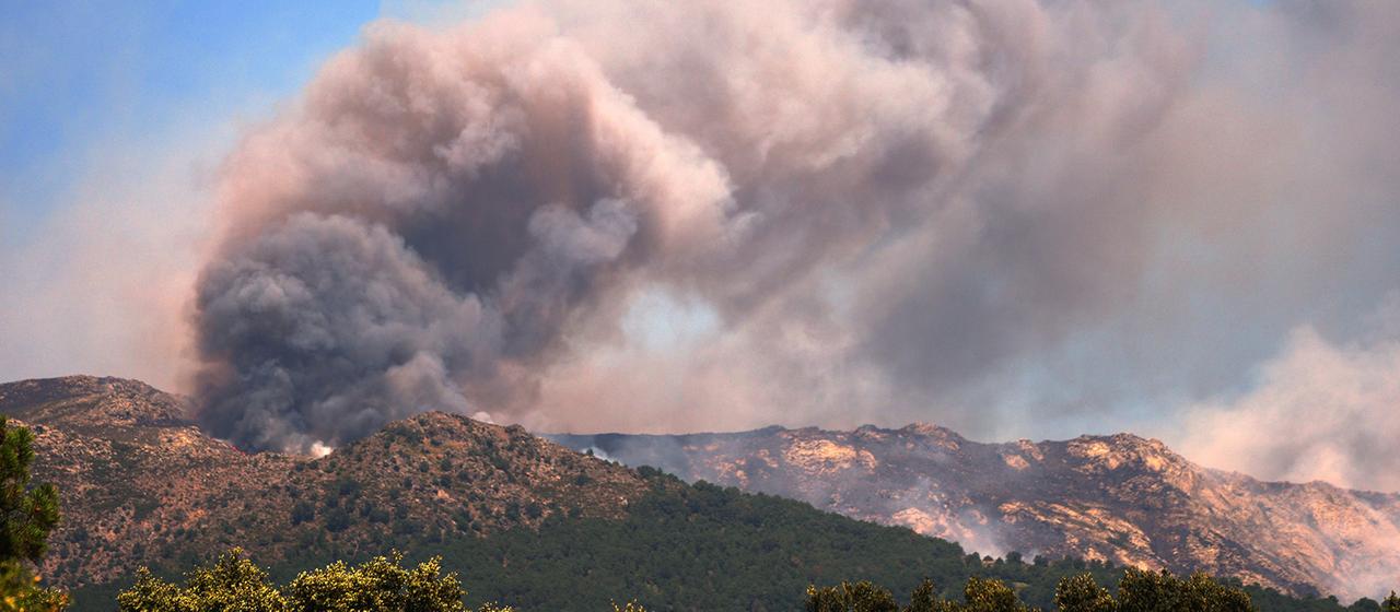 Lage der Waldbrände in Spanien eskaliert