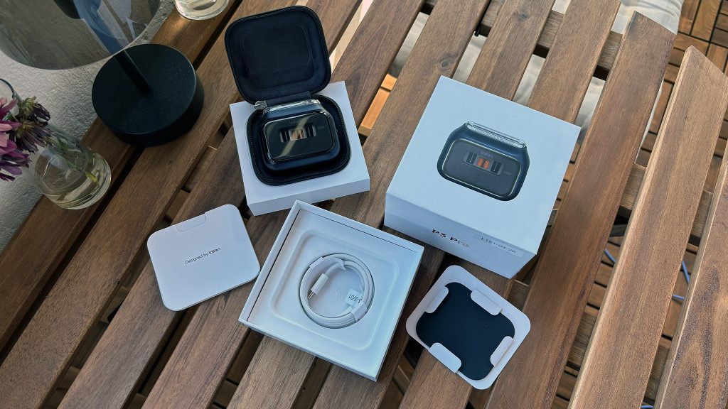 Der Laifen P3 Pro Rasierertest