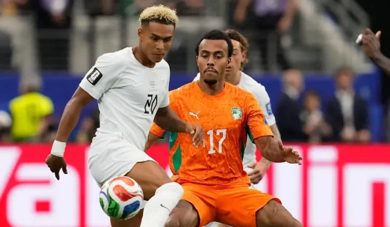 Historischer Treffer von Antonio Nusa bei der WM