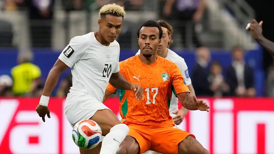 Historischer Treffer von Antonio Nusa bei der WM