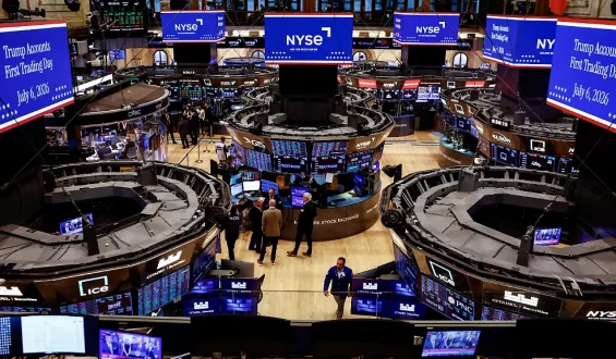 Wall Street verzeichnet Verluste zu Wochenbeginn