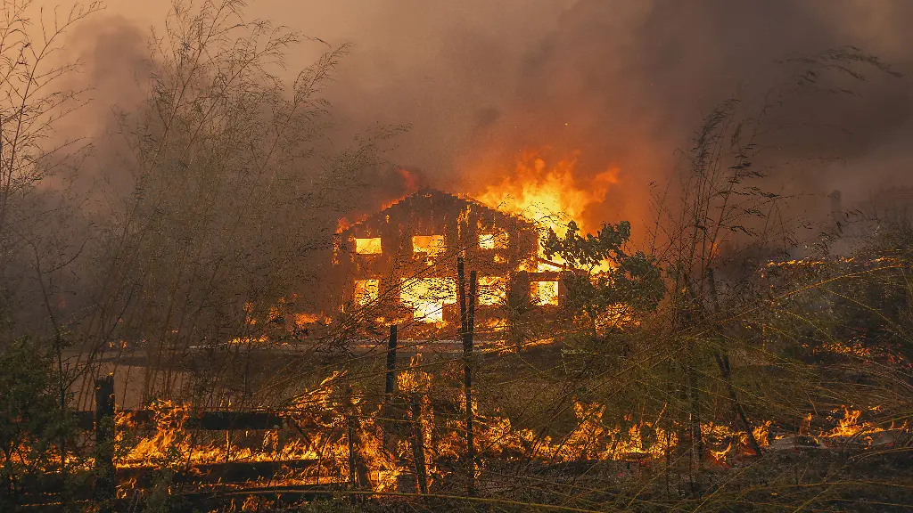 Explosionen von Weltkriegsmunition bei Waldbrand in Le Porge