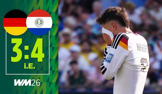 Kommunikationspanne nach WM-Niederlage gegen Paraguay