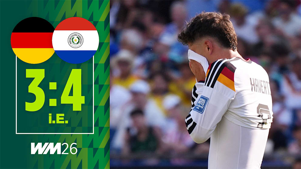 Kommunikationspanne nach WM-Niederlage gegen Paraguay