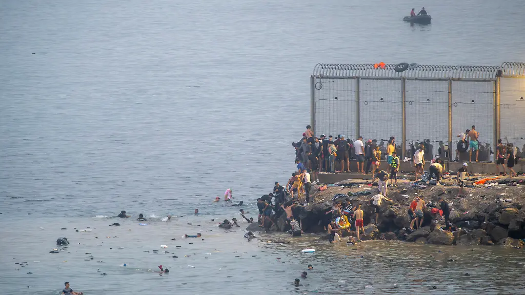 Gerüchte um spanisches Gerichtsurteil verursachen Migrantenandrang in Ceuta