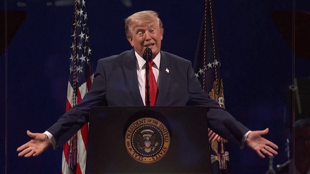 Zusammenfassung von Trumps Rede