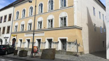 Hitlers Geburtshaus wird zur Polizeistation umfunktioniert