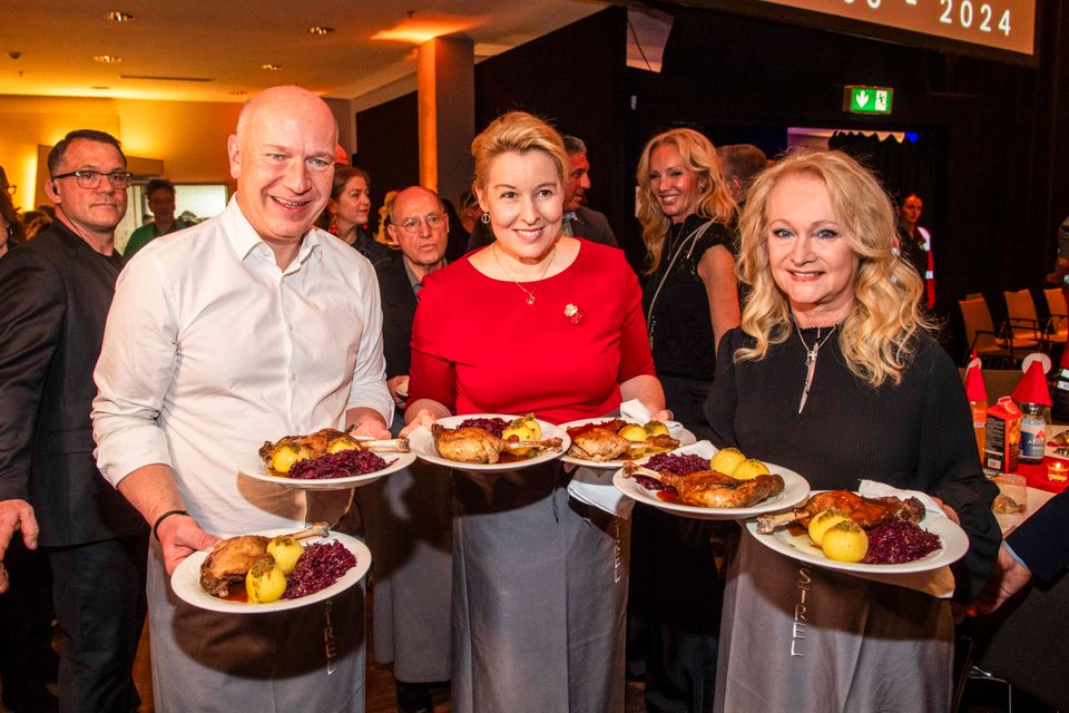 Politische Küche: Franziska Giffey veröffentlicht limitierte Rezeptaufgabe