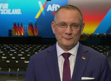 AfD-Chef Chrupalla über Führungsqualitäten und Parteiinterne Prioritäten