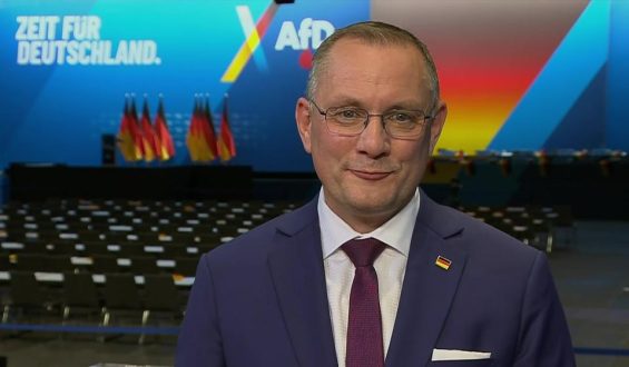 AfD-Chef Chrupalla über Führungsqualitäten und Parteiinterne Prioritäten
