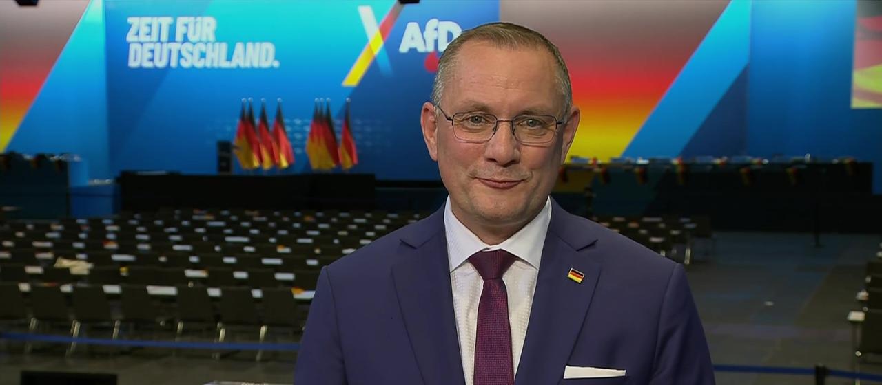 AfD-Chef Chrupalla über Führungsqualitäten und Parteiinterne Prioritäten