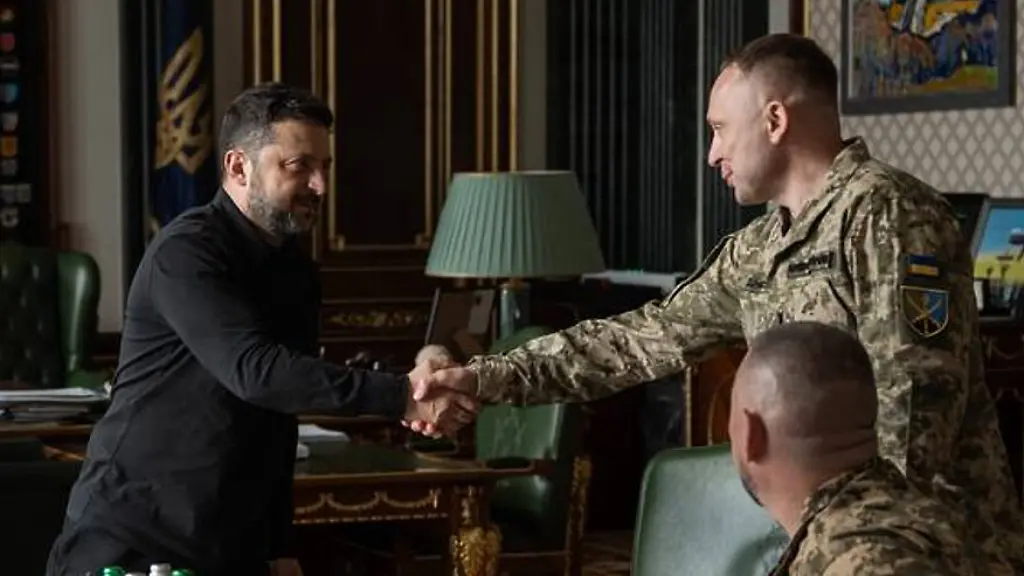 Selenskyj setzt auf Drapatyj als neuen Armeechef