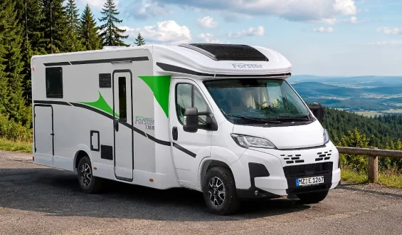 Forsters Neuheiten auf dem Caravan-Salon: Praktische Wohnmobile zu attraktiven Preisen