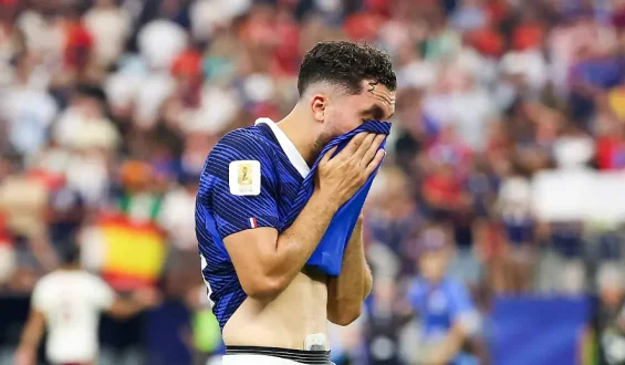 Frankreich scheitert trotz Favoritenrolle bei der WM