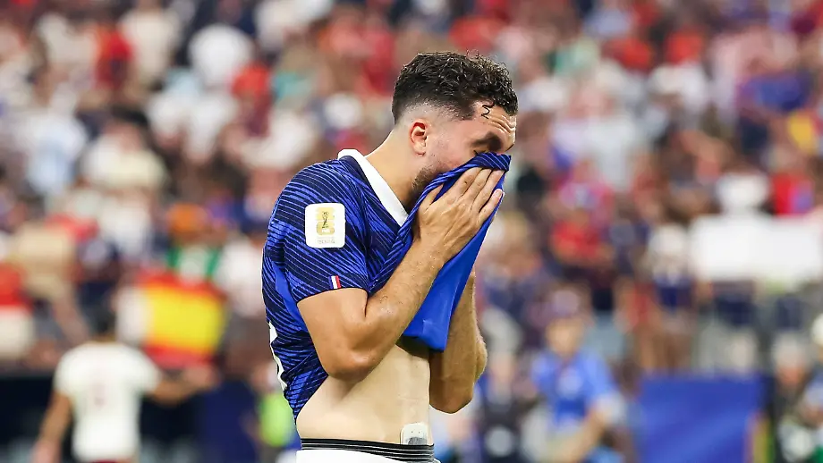 Frankreich scheitert trotz Favoritenrolle bei der WM