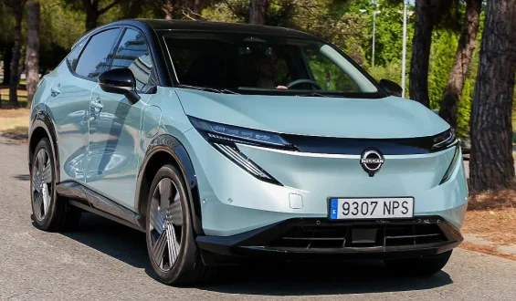 Überarbeiteter Nissan Ariya 2026