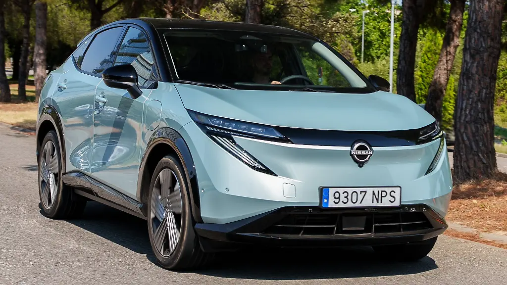 Überarbeiteter Nissan Ariya 2026