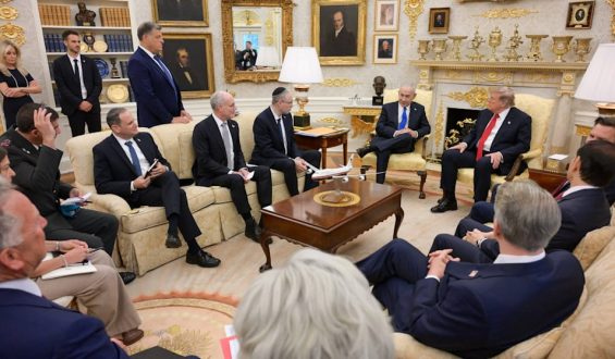 Trump und Netanjahu treffen sich im Weißen Haus
