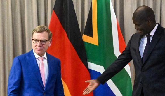 Außenminister Wadephul über Südafrika