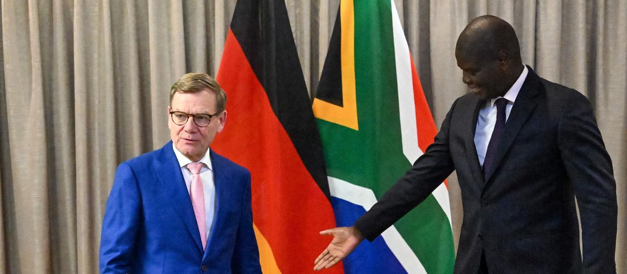 Außenminister Wadephul über Südafrika