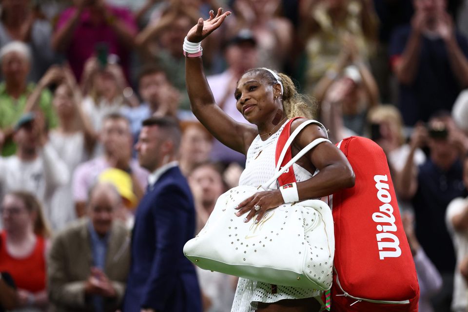 Serena Williams bei Wimbledon: Ihre Perspektive