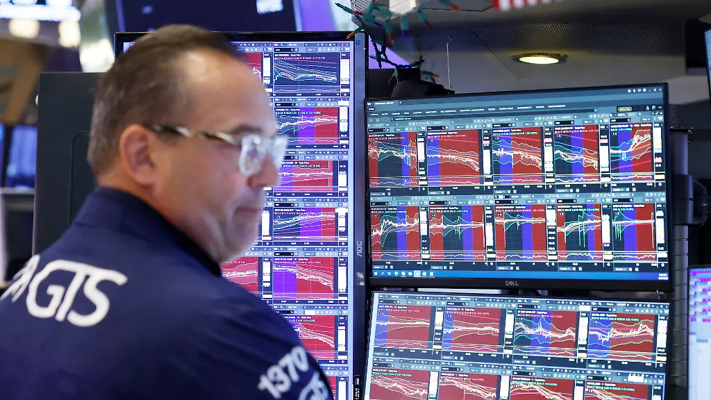 Ölpreise und Technologie-Aktien belasten US-Börsen
