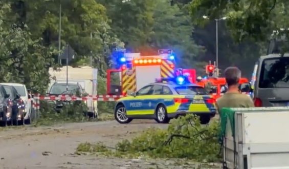 Unwetter fordert Menschenleben in Karlsruhe