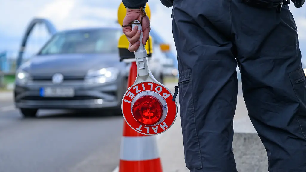 Rückgang der Schleuserkriminalität in Deutschland