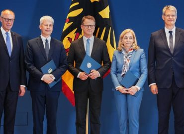 Bundespräsident Steinmeier ernennt neue CDU-Minister