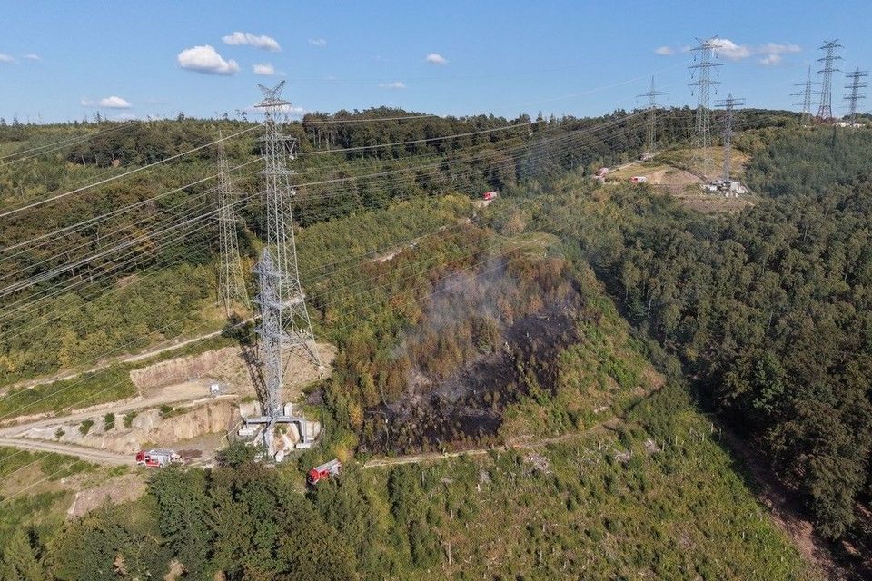 Herausfordernde Waldbrandeinsätze in Iserlohn und Müritz