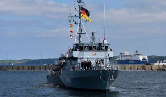 Deutschland zieht Kriegsschiffe aus dem Roten Meer zurück