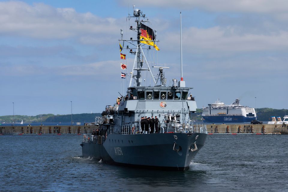 Deutschland zieht Kriegsschiffe aus dem Roten Meer zurück
