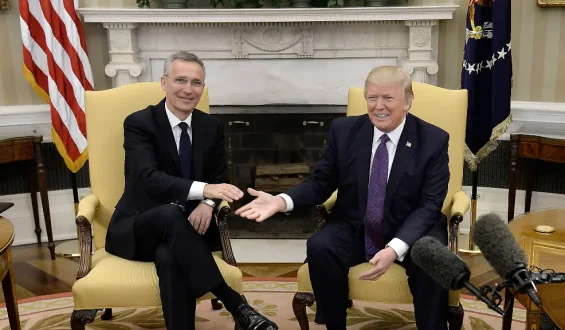 Stoltenberg: Deutschlands Weg zur Militärmacht