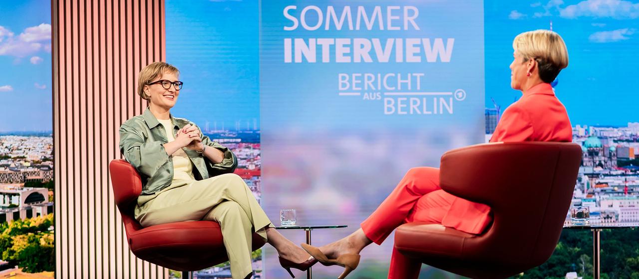 Analyse des Interviews mit Franziska Brantner