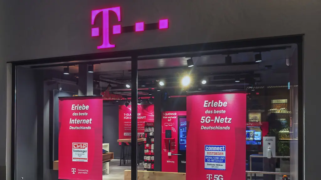 Telekom-Tarif mit unbegrenztem Datenvolumen im Angebot