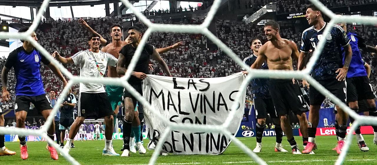 Politische Spannungen nach Argentiniens Halbfinal-Sieg bei der WM