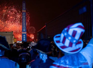 250 Jahre USA: Eindrucksvolle Feierlichkeiten in Washington