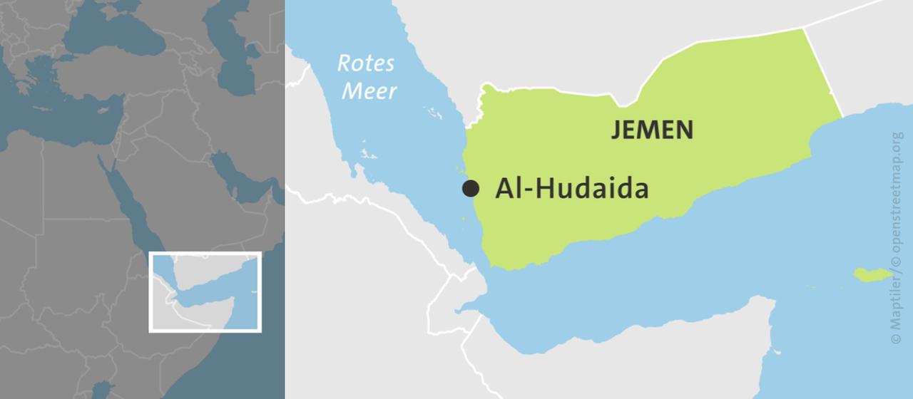 Saudi-Arabien führt Vergeltungsangriffe gegen Huthi-Miliz im Jemen
