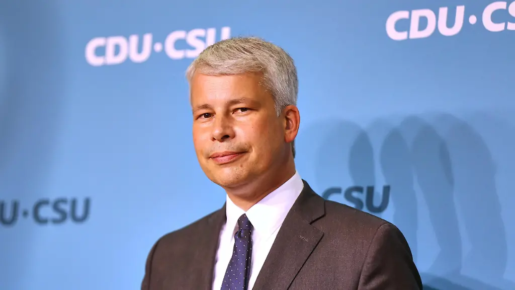 Steffen Bilger als Verkehrsminister im Gespräch