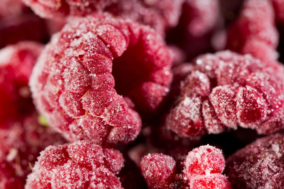 Rückruf von Tiefkühlbeeren wegen Noroviren