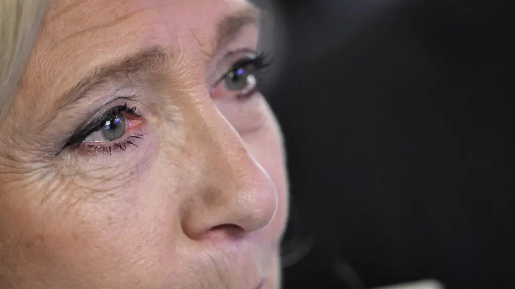Präsidentenwahl und politische Unsicherheiten für Le Pen