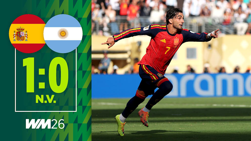 Spanien erringt WM-Titel gegen Argentinien