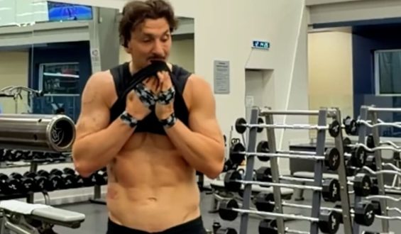 Zlatan begeistert Fans mit Vorbereitung auf WM-Finale
