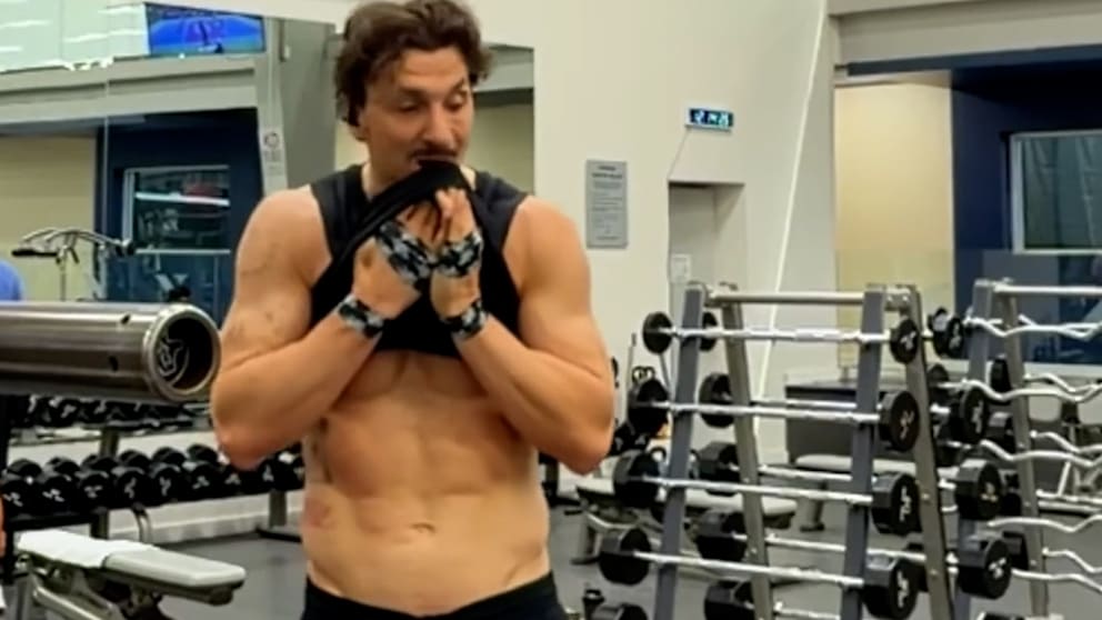 Zlatan begeistert Fans mit Vorbereitung auf WM-Finale
