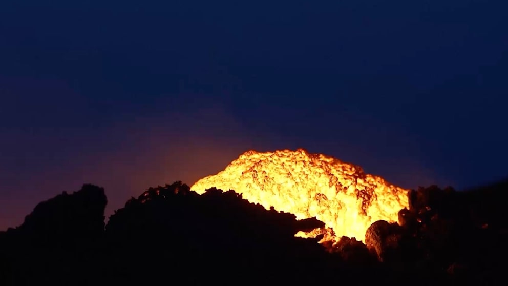 Ätna spuckt wieder Lava: Naturgewalt auf Sizilien