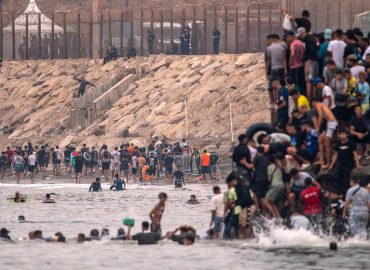 40.000 Migranten in der spanischen Exklave Ceuta