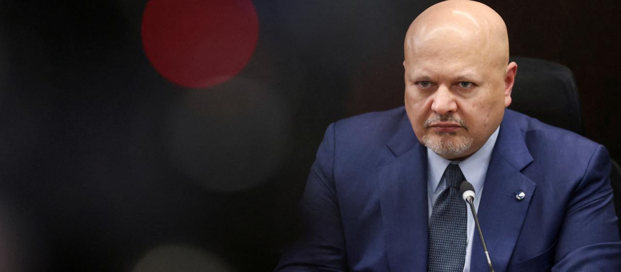 Chefankläger des IStGH Karim Khan wegen Vorwürfen abgesetzt
